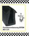 Profil Fenstereinfassung