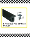 Bild 1 von 3m Gummi T-Profil € 5,70/m