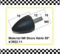 Gummi-Metall-Puffer / Parabelfeder