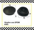 4x Stopfen