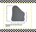 Bild 1 von Moosgummi-Sonderprofil EPDM 17x14 mm, grau