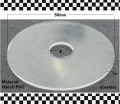 4x Dichtscheibe aus PVC glasklar *A