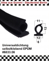 Bild 1 von 15cm Muster Pufferprofil Fingerschutzprofil  € 7,95/m