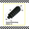 1x Gummifaltenbalg konisch *A