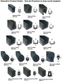 Bild 4 von 1m Kantenschutz schwarz mit Metallkern selbstklemmen