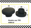 Bild 1 von Karosseriestopfen aus TPE für Bohrung 25mm