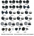 Bild 2 von 10x Stopfen aus PVC  für Bohrung 8mm