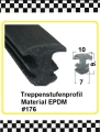 Gummi T-Profil