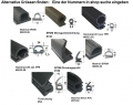 Bild 2 von 3m Pufferprofil € 6,65/m